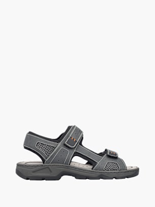 Rieker Herren Trekkingsandalen Grau