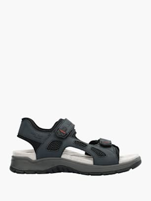 Rieker Herren Trekkingsandalen Blau