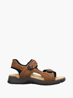 Rieker Herren Trekkingsandalen Braun