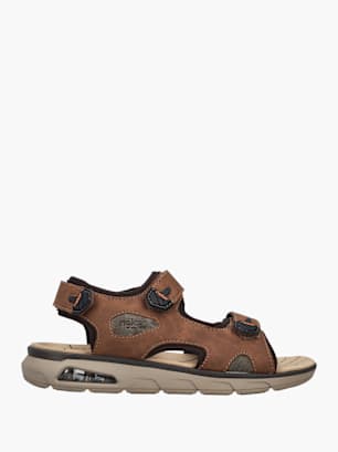 Rieker Herren Trekkingsandalen Braun