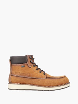 Rieker Herren Schnürstiefel Braun
