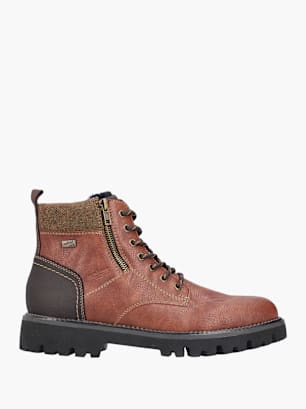 Rieker Herren Schnürstiefel Braun