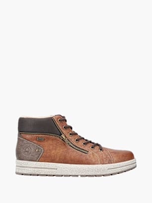 Rieker Herren Schnürschuhe Braun