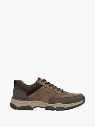 Rieker Herren Sneaker Low Braun