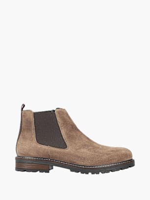 Rieker Herren Chelsea Boots Beige