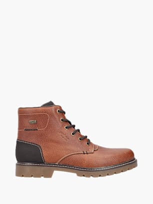 Rieker Herren Schnürstiefel Braun