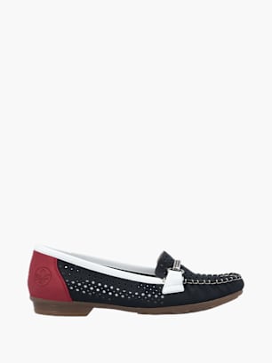 Rieker Damen Loafer Blau