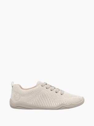 Rieker Damen Schnürschuhe Beige