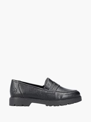 Rieker Damen Loafer Schwarz