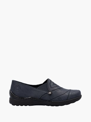 Rieker Damen Loafer Blau