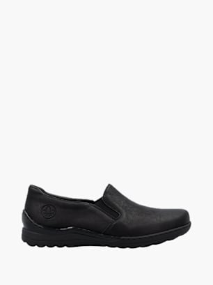 Rieker Rieker Damen Slipper weiß multi Slipper, einfaches Hineinschlüpfen, perfekter Sitz dank