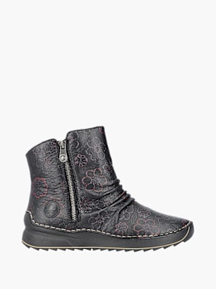 Rieker Damen Stiefeletten Schwarz