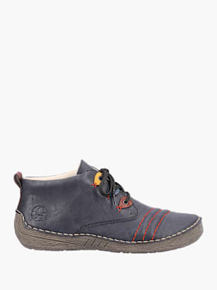 Rieker Damen Kurzstiefel Blau