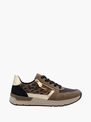 Rieker Damen Sneaker Low Braun