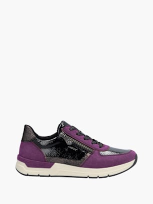 Rieker Damen Sneaker Low Lila
