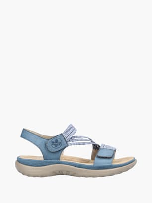 Rieker Damen Trekkingsandalen Blau
