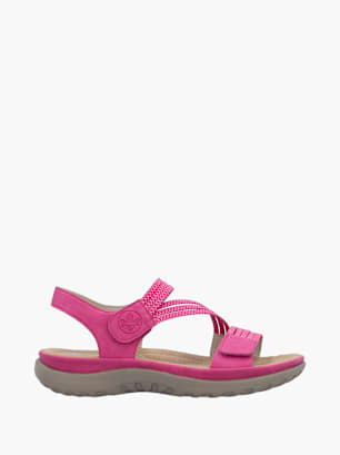 Rieker Damen Trekkingsandalen Rosa