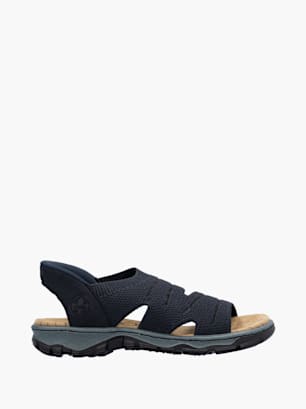 Rieker Damen Trekkingsandalen Blau
