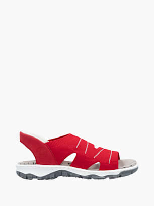 Rieker Damen Trekkingsandalen Rot