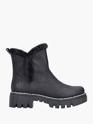 Rieker Damen Chelsea Boots Schwarz
