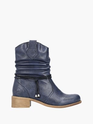 Rieker Damen Stiefeletten Blau