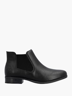 Rieker Damen Chelsea Boots Schwarz