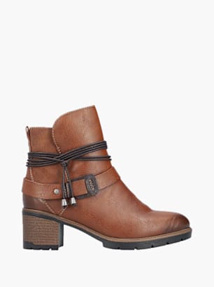 Rieker Damen Stiefeletten Braun