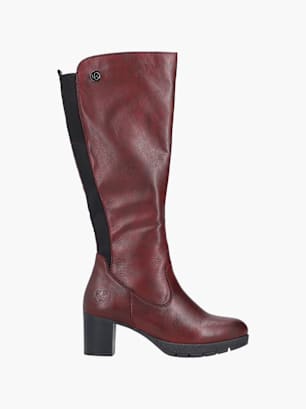 Rieker Damen Hochschaftstiefel Rot