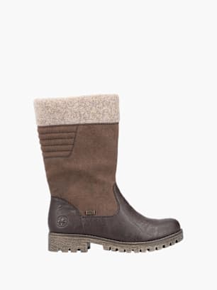 Rieker Damen Hochschaftstiefel Braun