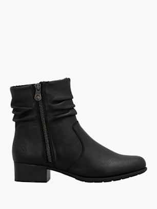 Rieker Damen Stiefeletten Schwarz
