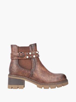 Rieker Damen Stiefeletten Braun