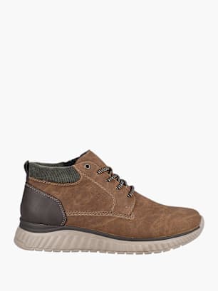 Rieker Herren Schnürstiefel Braun
