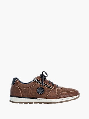 Rieker Herren Sneaker Low Braun