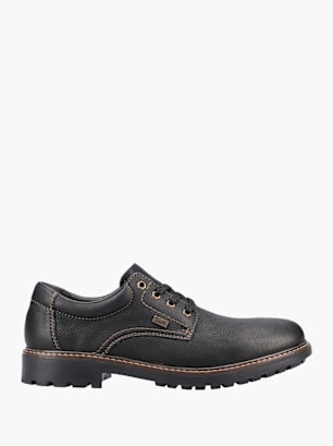 Rieker Herren Schnürschuhe Schwarz