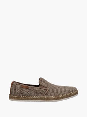 Rieker Herren Slipper Braun