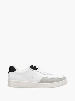 Rieker Sport Herren Sneaker Low Weiß
