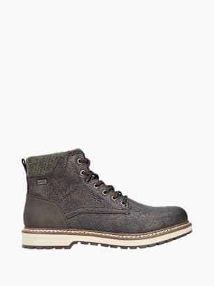 Rieker Herren Schnürstiefel Braun