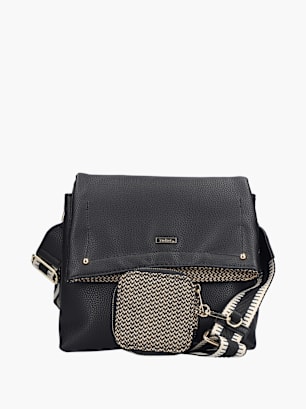 Rieker Taschen Umhängetasche Schwarz