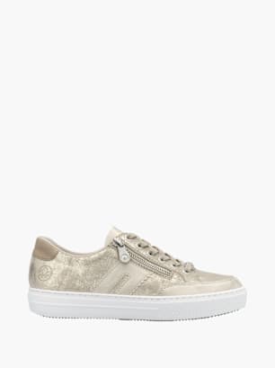 Rieker Damen Sneaker Low Beige