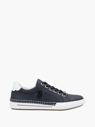 Rieker Damen Schnürschuhe Blau