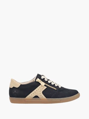 Rieker Damen Sneaker Low Schwarz