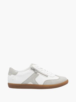 Rieker Damen Sneaker Low Weiß