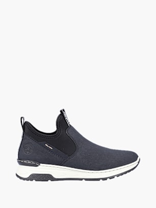 Rieker Damen Slipper Blau