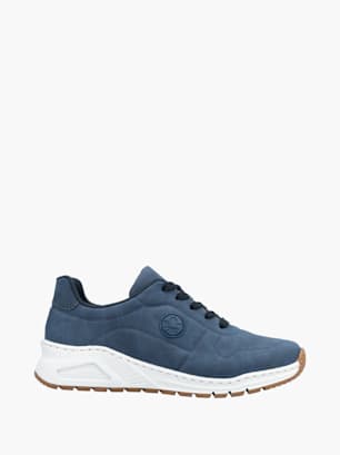 Rieker Damen Sneaker Low Blau