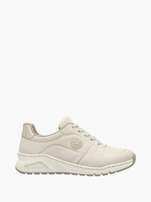 Rieker Damen Sneaker Low Beige