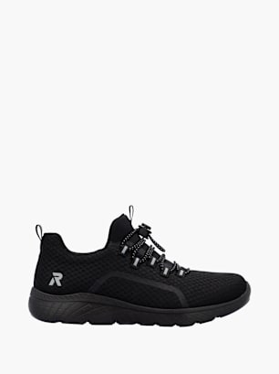 Rieker Sport Damen Sneaker Low Schwarz
