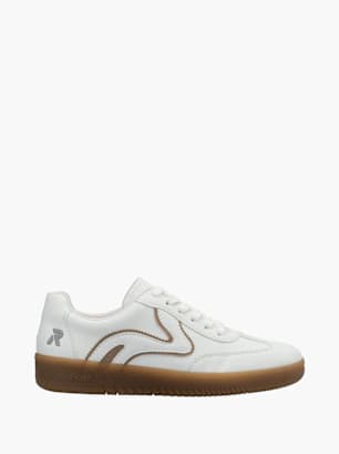 Rieker Sport Damen Sneaker Low Weiß