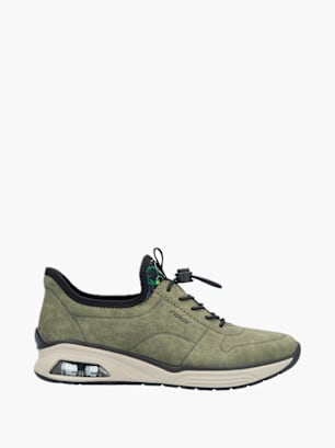 Rieker Sport Damen Slipper Grün