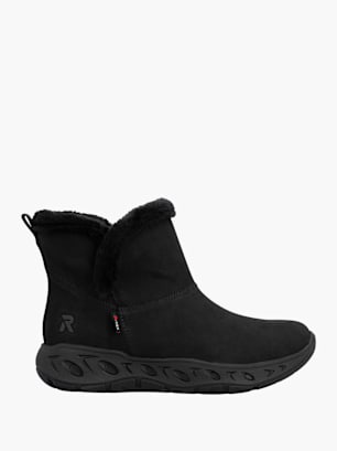 Rieker Damen Kurzstiefel Schwarz