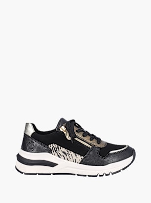 Rieker Damen Sneaker Low Schwarz